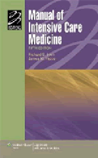 Manual of Intensive Care Medicine, 5th ed.