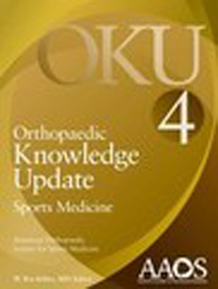 Orthopaedic Knowledge Update: Sports Medicine, 4th ed.