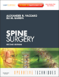 Operative Techniques: Spine Surgery, 2nd ed.