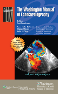 Washington Manual of Echocardiography