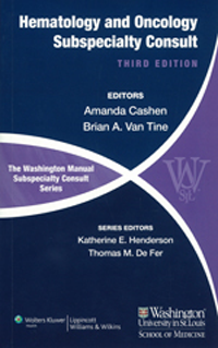 Washington Manual Hematology & Oncology SubspecialtyConsult, 3rd ed.