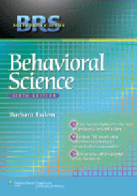 Behavioral Science, 6th ed.(Board Review Series)