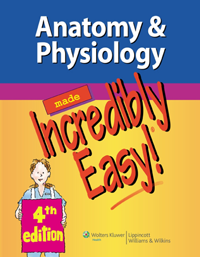 Anatomy & Physiology Made Incredibly Easy!, 4th ed.