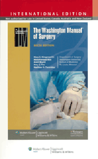 Washington Manual of Surgery, 6th ed.(Int'l ed.)
