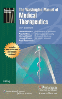 Washington Manual of Medical Therapeutics, 34th ed.(With Online Access)