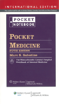 Pocket Medicine, 5th ed.(Int'l ed.), Revised ed.- MGH Handbook of Internal Medicine