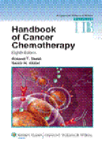 Handbook of Cancer Chemotherapy, 8th ed.
