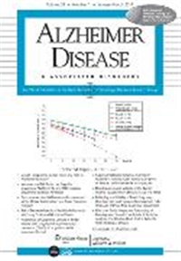 Alzheimer Disease & Associated Disorders-An International Journal
