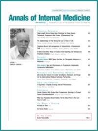 Annals of Internal MedicineWith ACP Journal Club