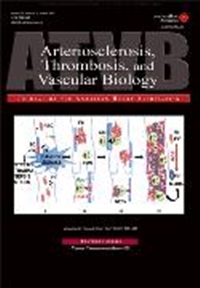 Arteriosclerosis, Thrombosis & Vascular Biology