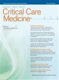 Critical Care Medicine