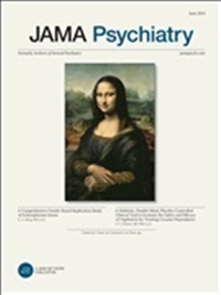 JAMA PsychiatryFormerly "Archives of General Psychiatry"
