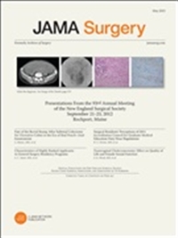 JAMA SurgeryFormerly "Archives of Surgery"