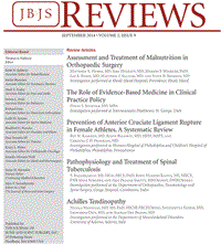 Jbjs Reviews (Online Only)