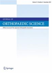 Journal of Orthopaedic Science-Official Journal of the Japanese Orthop.Society