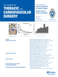 Journal of Thoracic & Cardiovascular Surgery