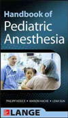Handbook of Pediatric Anesthesia