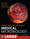 Jawetz, Melnick & Adelberg's Medical Microbiology,26th ed.