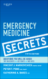 Emergency Medicine Secrets, 5th ed.