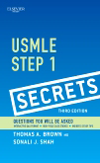 USMLE Step 1 Secrets, 3rd ed.