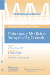 Washington Manual of Pulmonary MedicineSubspecialty Consult