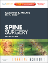 Operative Techniques: Spine Surgery, 2nd ed.