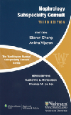 Washington Manual Nephrology Subspecialty Consult,3rd ed.