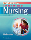 Study Guide for Fundamentals of Nursing, 8th ed.- The Art & Science of Person-Centered Nursing Care
