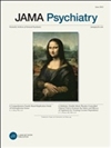 JAMA PsychiatryFormerly "Archives of General Psychiatry"